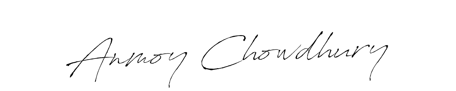 Also You can easily find your signature by using the search form. We will create Anmoy Chowdhury name handwritten signature images for you free of cost using Antro_Vectra sign style. Anmoy Chowdhury signature style 6 images and pictures png