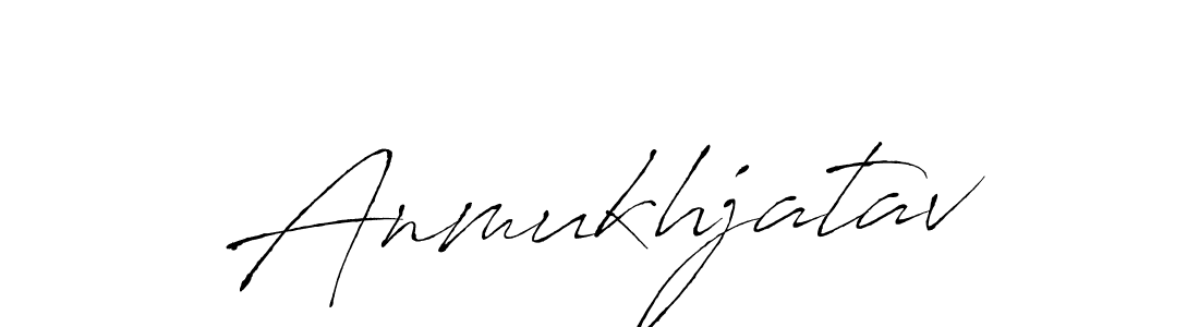 You should practise on your own different ways (Antro_Vectra) to write your name (Anmukhjatav) in signature. don't let someone else do it for you. Anmukhjatav signature style 6 images and pictures png