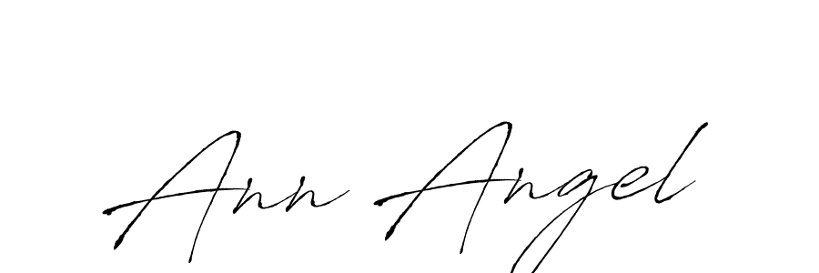 The best way (Antro_Vectra) to make a short signature is to pick only two or three words in your name. The name Ann Angel include a total of six letters. For converting this name. Ann Angel signature style 6 images and pictures png