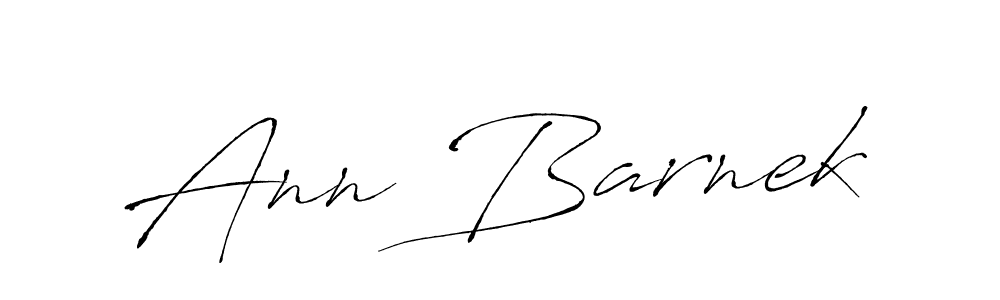 Antro_Vectra is a professional signature style that is perfect for those who want to add a touch of class to their signature. It is also a great choice for those who want to make their signature more unique. Get Ann Barnek name to fancy signature for free. Ann Barnek signature style 6 images and pictures png