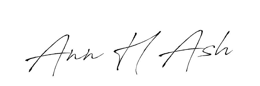 Here are the top 10 professional signature styles for the name Ann H Ash. These are the best autograph styles you can use for your name. Ann H Ash signature style 6 images and pictures png