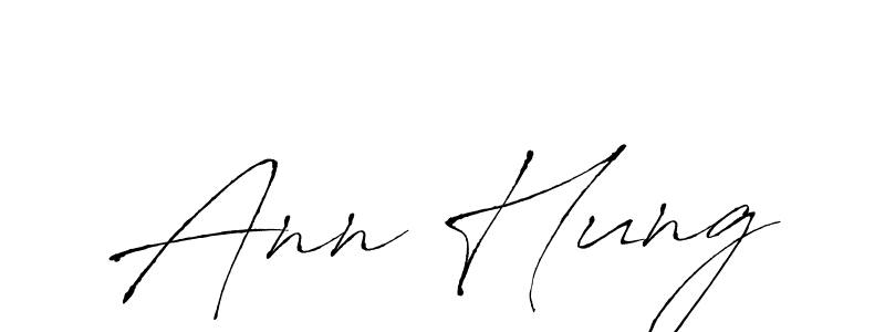 Make a short Ann Hung signature style. Manage your documents anywhere anytime using Antro_Vectra. Create and add eSignatures, submit forms, share and send files easily. Ann Hung signature style 6 images and pictures png