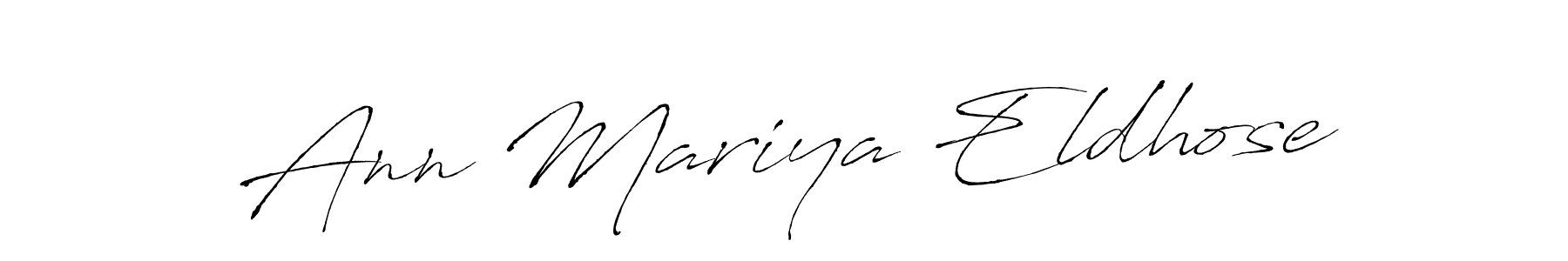 Best and Professional Signature Style for Ann Mariya Eldhose. Antro_Vectra Best Signature Style Collection. Ann Mariya Eldhose signature style 6 images and pictures png