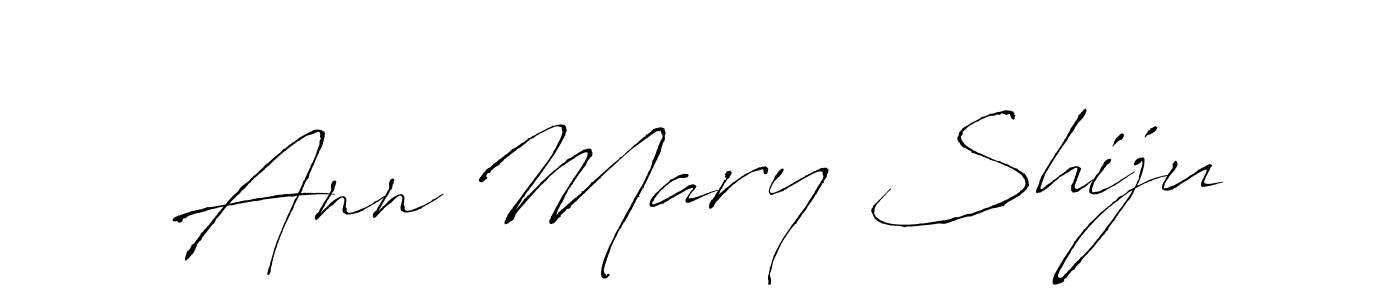 You can use this online signature creator to create a handwritten signature for the name Ann Mary Shiju. This is the best online autograph maker. Ann Mary Shiju signature style 6 images and pictures png