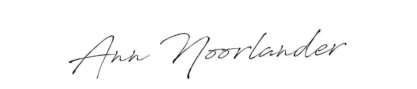 You should practise on your own different ways (Antro_Vectra) to write your name (Ann Noorlander) in signature. don't let someone else do it for you. Ann Noorlander signature style 6 images and pictures png