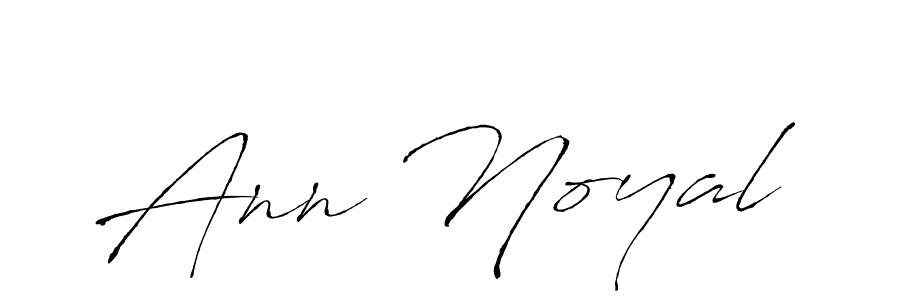 How to make Ann Noyal name signature. Use Antro_Vectra style for creating short signs online. This is the latest handwritten sign. Ann Noyal signature style 6 images and pictures png