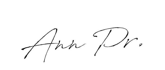 Design your own signature with our free online signature maker. With this signature software, you can create a handwritten (Antro_Vectra) signature for name Ann Pr.. Ann Pr. signature style 6 images and pictures png