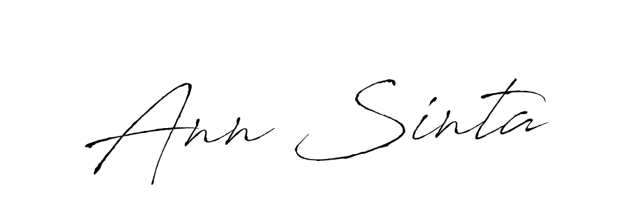 Also You can easily find your signature by using the search form. We will create Ann Sinta name handwritten signature images for you free of cost using Antro_Vectra sign style. Ann Sinta signature style 6 images and pictures png