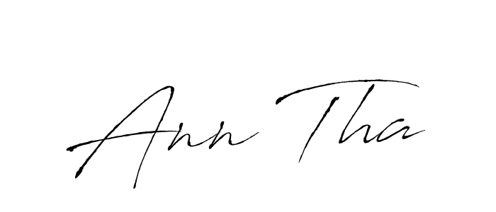 Also we have Ann Tha name is the best signature style. Create professional handwritten signature collection using Antro_Vectra autograph style. Ann Tha signature style 6 images and pictures png