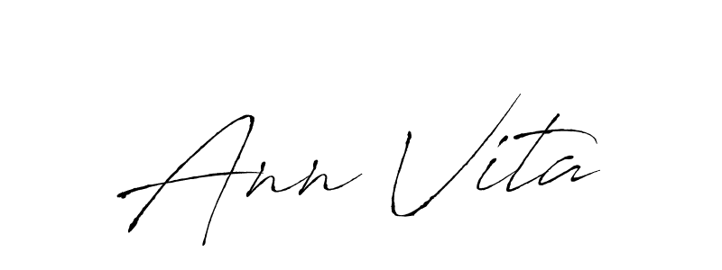 See photos of Ann Vita official signature by Spectra . Check more albums & portfolios. Read reviews & check more about Antro_Vectra font. Ann Vita signature style 6 images and pictures png