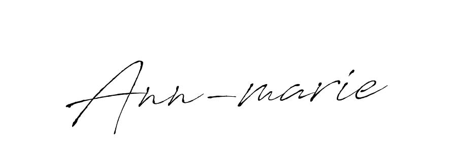 How to make Ann-marie signature? Antro_Vectra is a professional autograph style. Create handwritten signature for Ann-marie name. Ann-marie signature style 6 images and pictures png