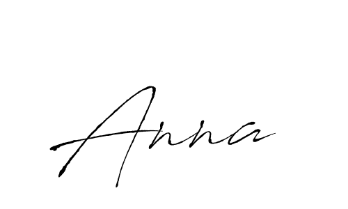 How to make Anna  signature? Antro_Vectra is a professional autograph style. Create handwritten signature for Anna  name. Anna  signature style 6 images and pictures png