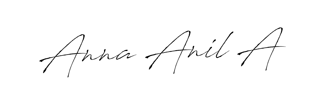 You can use this online signature creator to create a handwritten signature for the name Anna Anil A. This is the best online autograph maker. Anna Anil A signature style 6 images and pictures png