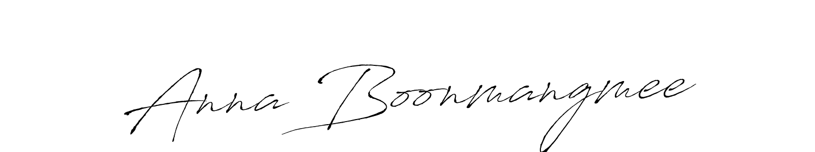 How to Draw Anna Boonmangmee signature style? Antro_Vectra is a latest design signature styles for name Anna Boonmangmee. Anna Boonmangmee signature style 6 images and pictures png