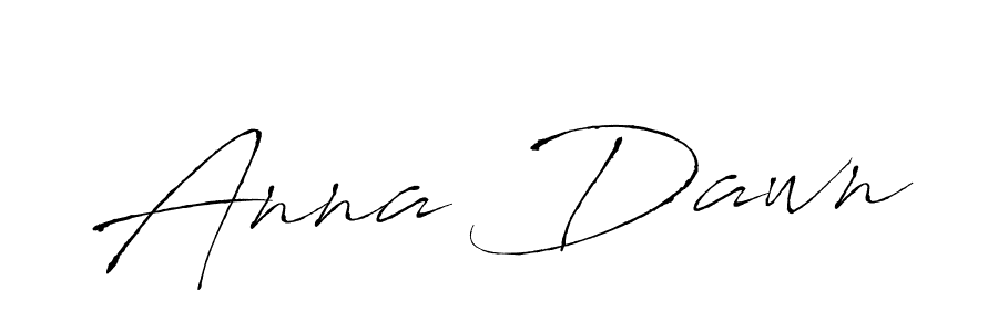 Make a beautiful signature design for name Anna Dawn. Use this online signature maker to create a handwritten signature for free. Anna Dawn signature style 6 images and pictures png
