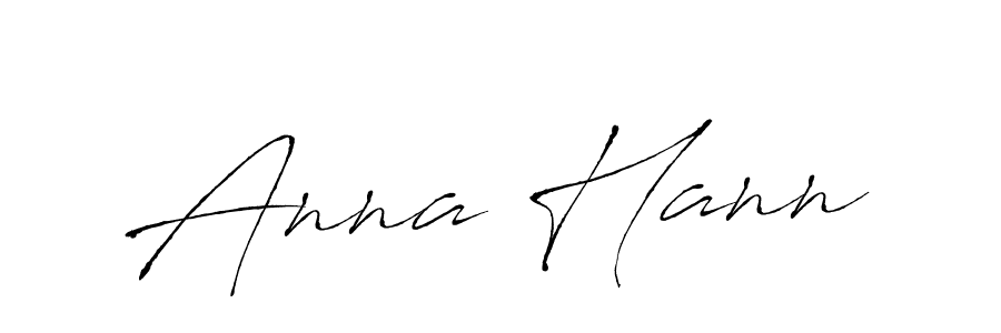 Use a signature maker to create a handwritten signature online. With this signature software, you can design (Antro_Vectra) your own signature for name Anna Hann. Anna Hann signature style 6 images and pictures png