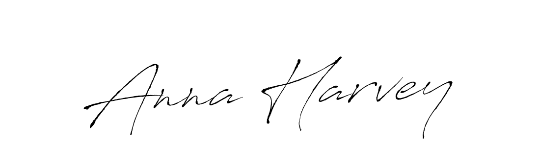 How to make Anna Harvey name signature. Use Antro_Vectra style for creating short signs online. This is the latest handwritten sign. Anna Harvey signature style 6 images and pictures png