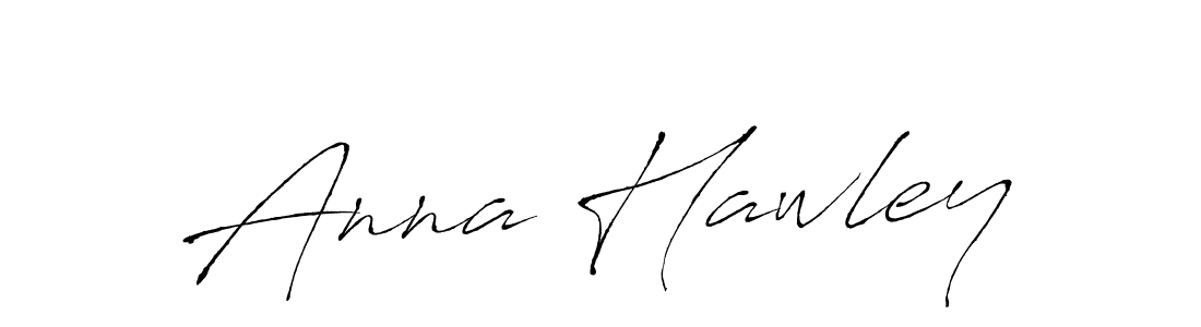 Make a beautiful signature design for name Anna Hawley. With this signature (Antro_Vectra) style, you can create a handwritten signature for free. Anna Hawley signature style 6 images and pictures png