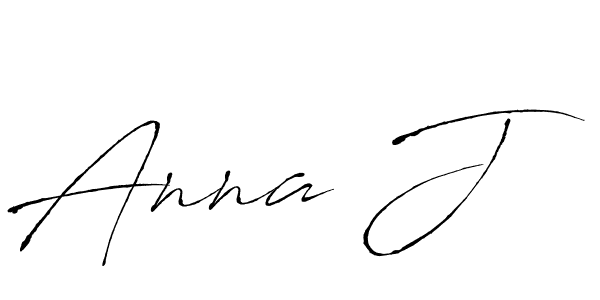 Antro_Vectra is a professional signature style that is perfect for those who want to add a touch of class to their signature. It is also a great choice for those who want to make their signature more unique. Get Anna J name to fancy signature for free. Anna J signature style 6 images and pictures png