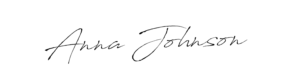 Make a beautiful signature design for name Anna Johnson. Use this online signature maker to create a handwritten signature for free. Anna Johnson signature style 6 images and pictures png