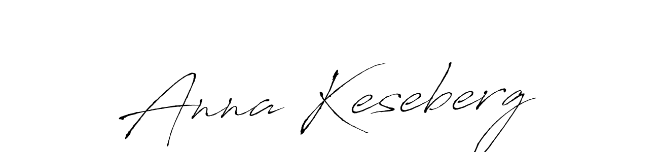 Anna Keseberg stylish signature style. Best Handwritten Sign (Antro_Vectra) for my name. Handwritten Signature Collection Ideas for my name Anna Keseberg. Anna Keseberg signature style 6 images and pictures png