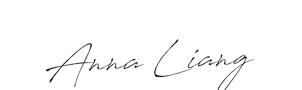 Once you've used our free online signature maker to create your best signature Antro_Vectra style, it's time to enjoy all of the benefits that Anna Liang name signing documents. Anna Liang signature style 6 images and pictures png