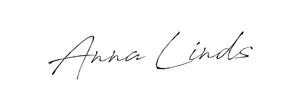 Also we have Anna Linds name is the best signature style. Create professional handwritten signature collection using Antro_Vectra autograph style. Anna Linds signature style 6 images and pictures png