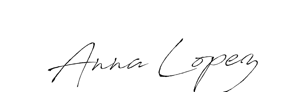 Make a beautiful signature design for name Anna Lopez. Use this online signature maker to create a handwritten signature for free. Anna Lopez signature style 6 images and pictures png