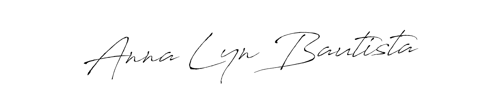 The best way (Antro_Vectra) to make a short signature is to pick only two or three words in your name. The name Anna Lyn Bautista include a total of six letters. For converting this name. Anna Lyn Bautista signature style 6 images and pictures png