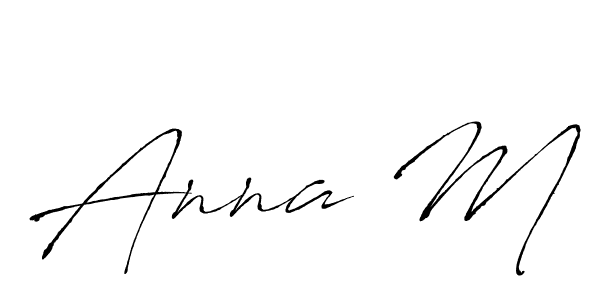 Once you've used our free online signature maker to create your best signature Antro_Vectra style, it's time to enjoy all of the benefits that Anna M name signing documents. Anna M signature style 6 images and pictures png