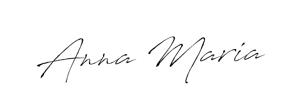 How to make Anna Maria signature? Antro_Vectra is a professional autograph style. Create handwritten signature for Anna Maria name. Anna Maria signature style 6 images and pictures png