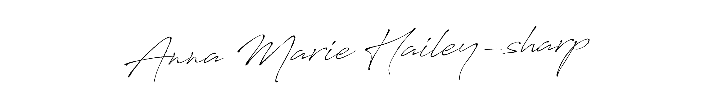 Use a signature maker to create a handwritten signature online. With this signature software, you can design (Antro_Vectra) your own signature for name Anna Marie Hailey-sharp. Anna Marie Hailey-sharp signature style 6 images and pictures png