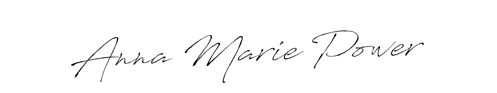 Similarly Antro_Vectra is the best handwritten signature design. Signature creator online .You can use it as an online autograph creator for name Anna Marie Power. Anna Marie Power signature style 6 images and pictures png