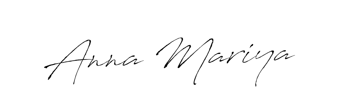 The best way (Antro_Vectra) to make a short signature is to pick only two or three words in your name. The name Anna Mariya include a total of six letters. For converting this name. Anna Mariya signature style 6 images and pictures png