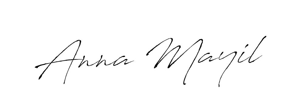 You should practise on your own different ways (Antro_Vectra) to write your name (Anna Mayil) in signature. don't let someone else do it for you. Anna Mayil signature style 6 images and pictures png