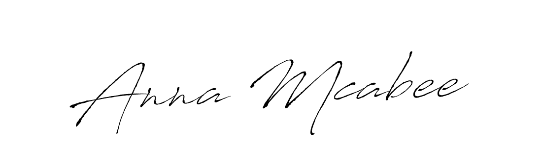 Make a beautiful signature design for name Anna Mcabee. Use this online signature maker to create a handwritten signature for free. Anna Mcabee signature style 6 images and pictures png