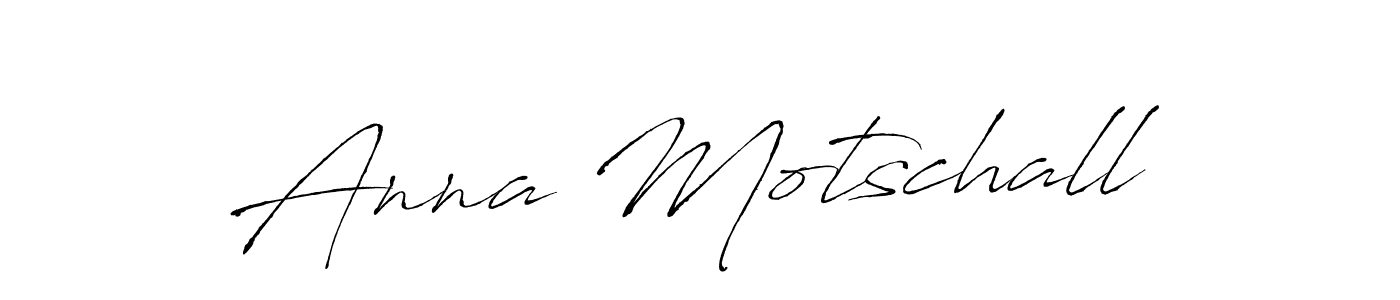 How to make Anna Motschall signature? Antro_Vectra is a professional autograph style. Create handwritten signature for Anna Motschall name. Anna Motschall signature style 6 images and pictures png