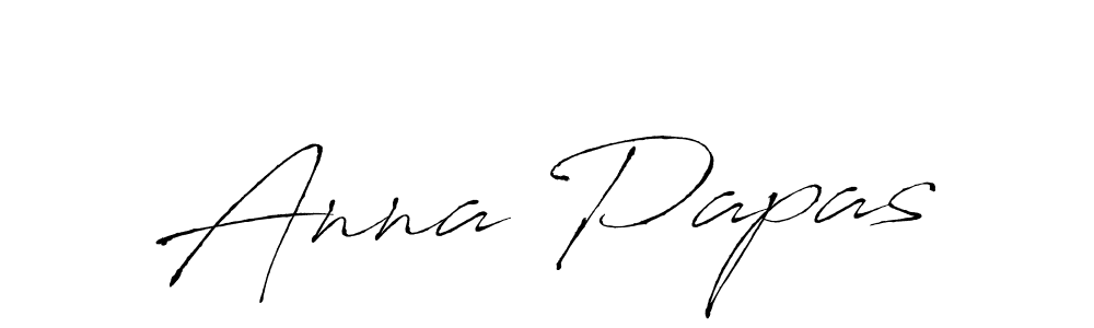 It looks lik you need a new signature style for name Anna Papas. Design unique handwritten (Antro_Vectra) signature with our free signature maker in just a few clicks. Anna Papas signature style 6 images and pictures png