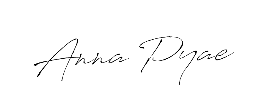You should practise on your own different ways (Antro_Vectra) to write your name (Anna Pyae) in signature. don't let someone else do it for you. Anna Pyae signature style 6 images and pictures png
