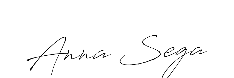 Also we have Anna Sega name is the best signature style. Create professional handwritten signature collection using Antro_Vectra autograph style. Anna Sega signature style 6 images and pictures png