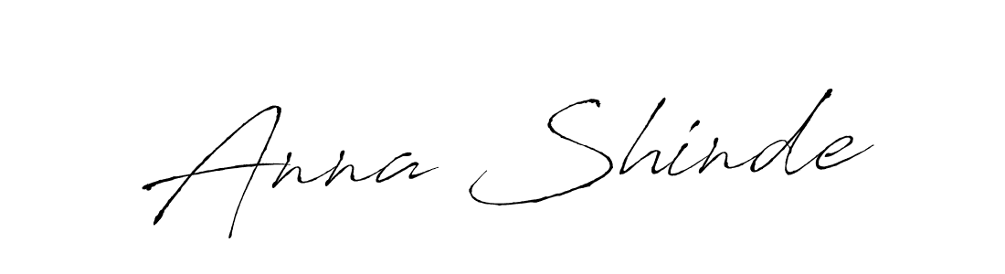 It looks lik you need a new signature style for name Anna Shinde. Design unique handwritten (Antro_Vectra) signature with our free signature maker in just a few clicks. Anna Shinde signature style 6 images and pictures png