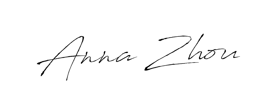 How to Draw Anna Zhou signature style? Antro_Vectra is a latest design signature styles for name Anna Zhou. Anna Zhou signature style 6 images and pictures png