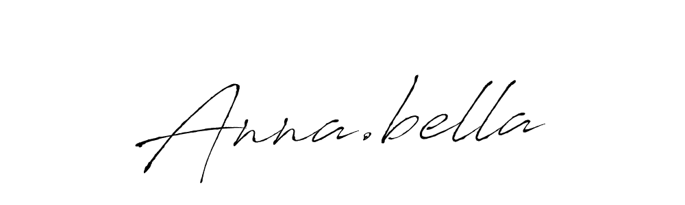 Anna.bella stylish signature style. Best Handwritten Sign (Antro_Vectra) for my name. Handwritten Signature Collection Ideas for my name Anna.bella. Anna.bella signature style 6 images and pictures png