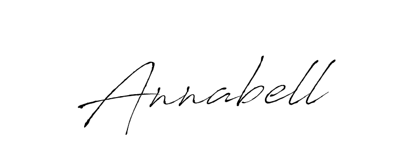 You should practise on your own different ways (Antro_Vectra) to write your name (Annabell) in signature. don't let someone else do it for you. Annabell signature style 6 images and pictures png
