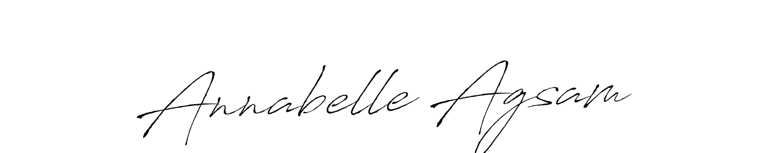 if you are searching for the best signature style for your name Annabelle Agsam. so please give up your signature search. here we have designed multiple signature styles  using Antro_Vectra. Annabelle Agsam signature style 6 images and pictures png