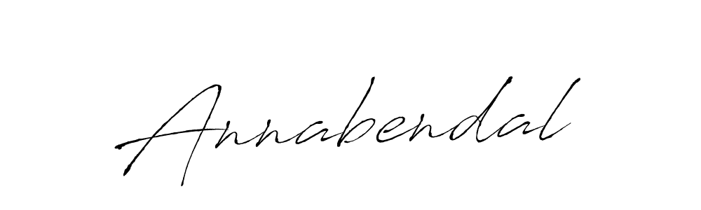 How to make Annabendal name signature. Use Antro_Vectra style for creating short signs online. This is the latest handwritten sign. Annabendal signature style 6 images and pictures png