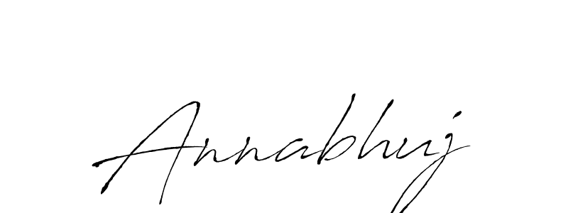 This is the best signature style for the Annabhuj name. Also you like these signature font (Antro_Vectra). Mix name signature. Annabhuj signature style 6 images and pictures png