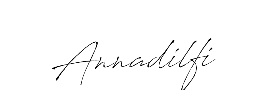 How to make Annadilfi name signature. Use Antro_Vectra style for creating short signs online. This is the latest handwritten sign. Annadilfi signature style 6 images and pictures png