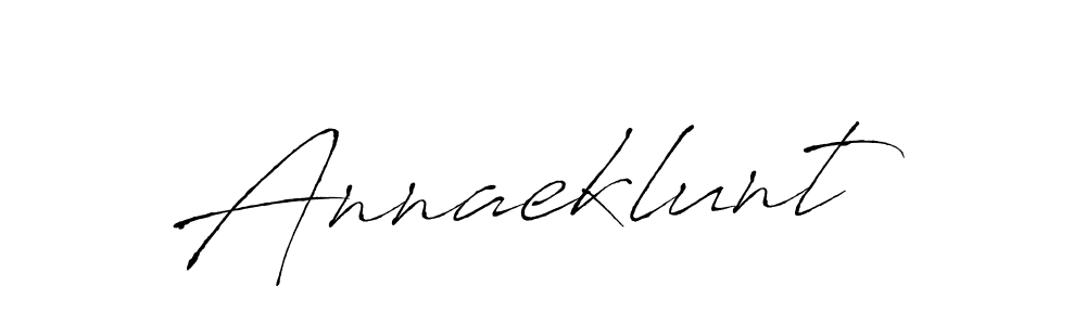 How to make Annaeklunt name signature. Use Antro_Vectra style for creating short signs online. This is the latest handwritten sign. Annaeklunt signature style 6 images and pictures png