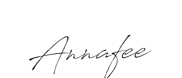 How to make Annafee signature? Antro_Vectra is a professional autograph style. Create handwritten signature for Annafee name. Annafee signature style 6 images and pictures png